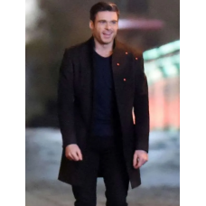Eternals Richard Madden Wool Coat